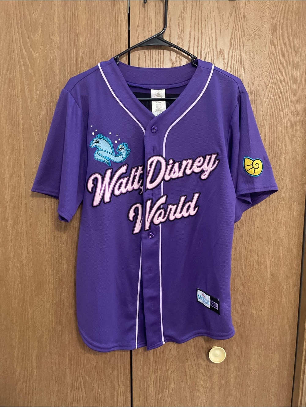 Disney Ursula Baseball Jersey